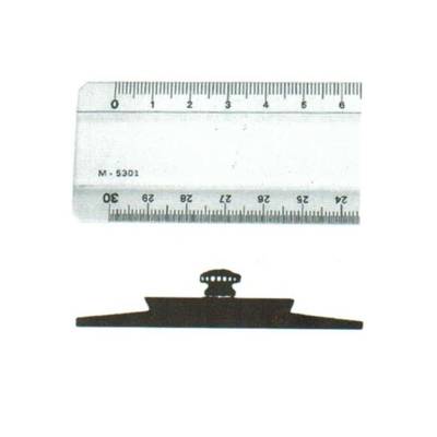 Règle Triple Décimètre 2 biseaux anti-tâche Altuglass Photogravée 30 cm