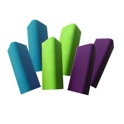 Lot 6 aides à écrire guide-doigt  triangulaires 4,2 x 1,9 cm