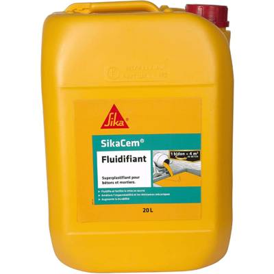 Fluidifiant SIKACEM brun - Gedimat