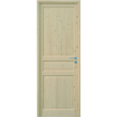 Porte seule CIRCEE en épicéa 1er choix non ferrée - Gedimat