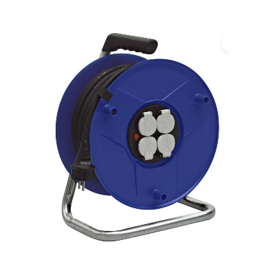 Enrouleur électrique Bat-Pro BRENNENSTUHL - Câble 25 m - 3G2.5 - 1205941 - Maxoutil