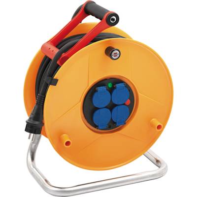 Enrouleur de câble standard pro H07RN-F 3G2,5 - 40m - Gedimat