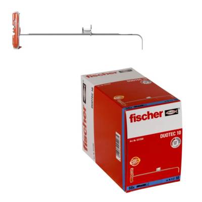 Cheville à bascule nylon DUOTEC - boîte de 50 pièces - Gedimat