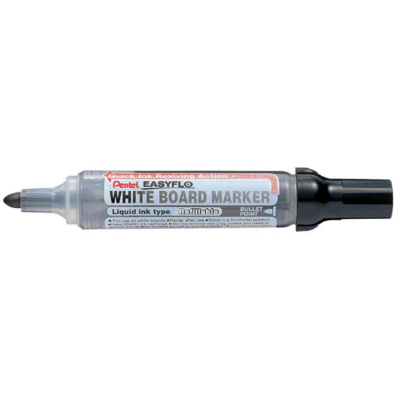 Marqueur tableau blanc EASYFLO MW50M Pte ogive 2,5 mm Noir - Pentel