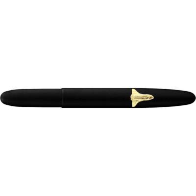 Stylo-bille Pocket Classique Corps Noir Mat Navette Dorée