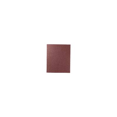 Feuille papier corindon abrasif brun larg.230mm long.280mm grain 40 vrac - Gedimat - SIDAMO