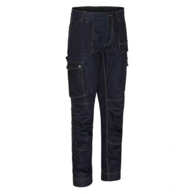 Jean de travail - NORTH WAYS - Usain Bleu foncé T.36 - NINE WORTH