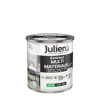 Peinture MULTI-MATERIEAUX satin blanc RAL 9003 - Gedimat - JULIEN