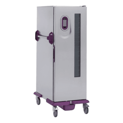Armoire de transfert froid - 20 niveaux GN1/1 - 1 porte vitrée - Sur roulettes - 842121