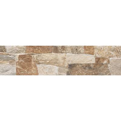 Carrelage mur intérieur LYON 3D - 15 x 61 cm ép.11mm - Gedimat - RONDINE