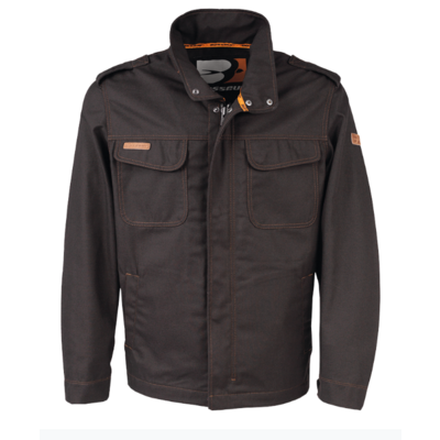 Blouson BOSSEUR Sharga - Ébène - Taille L - 11278-009 - Maxoutil