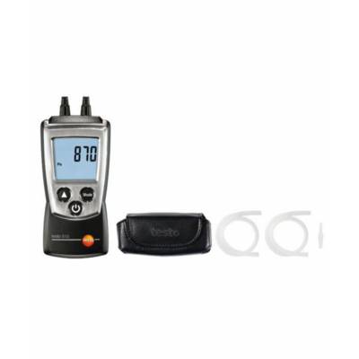 Kit Testo 510 manometre differentiel de poche avec tuyau en silicone - TESTO - 0563 0510 - Maxoutil