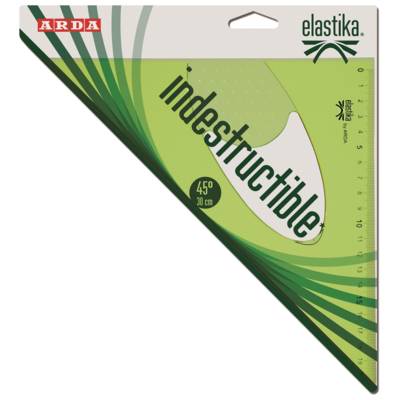 Equerre INDESTRUCTIBLE "elastika" 45° 30 cm