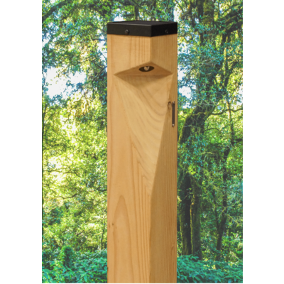 Éclairage solaire urbain Woodle™ Standard