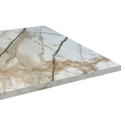 Plateau de table rectangle Marbre Calcuta - RestooTab