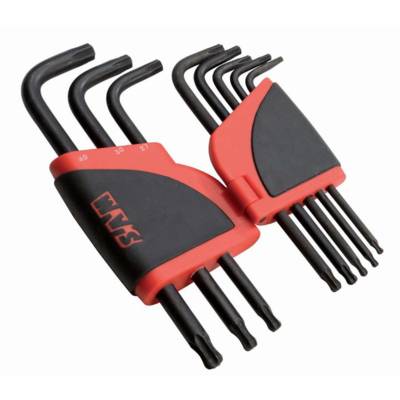 Râtelier de 8 clés males longues torx a tête sphérique SAM - 66R8AL - Maxoutil