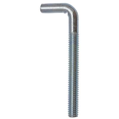 Gond filet métaux acier zingué Ø4 mm - Gedimat - NORAIL