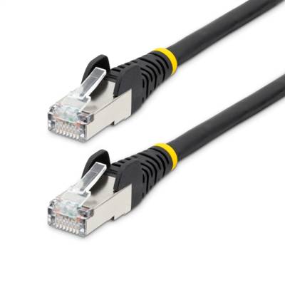 Câble Ethernet CAT6a 5m - LSZH, 10 GbE 100W PoE S/FTP