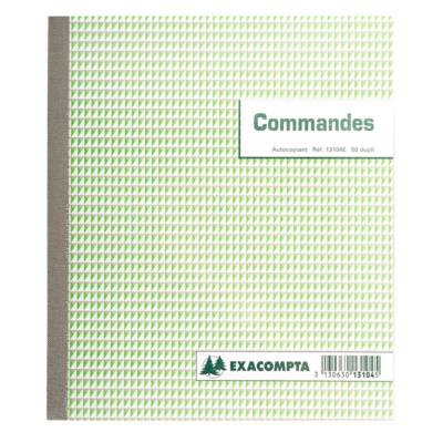 Manifold Commandes 210 x 180 mm 50 feuillets dupli - EXACOMPTA