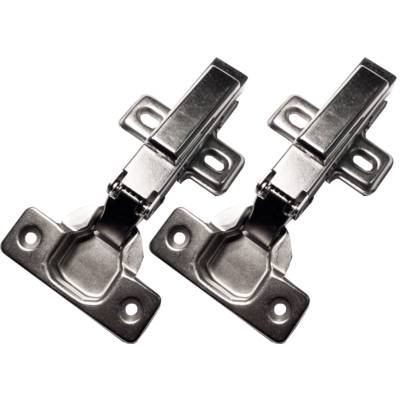 Kit 2 charnières pour caisson - 120x60x20mm - Gedimat - BCD