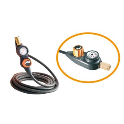 Tuyau pour compresseur avec régulateur de pression à distance Pressy Kit long.5m - Gedimat - MECAFER