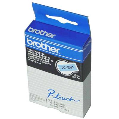 Cassette Ruban TC noir/transparent 12mmx7,7m TC101