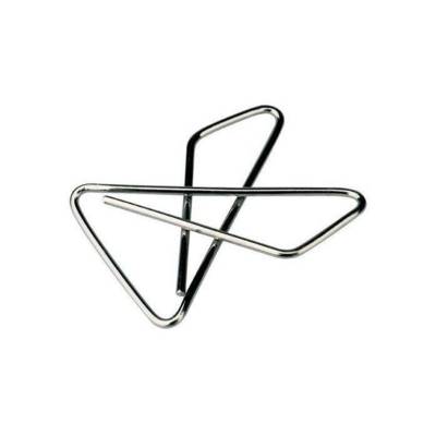 Sachet de 10 Attache-Papillon nickelée 30x40 mm - WONDAY