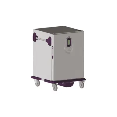 Armoire de maintien en température 10 niveaux GN1/1 - Sur roulettes - 850210 - Bourgeat