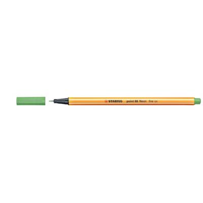 Stylo-Feutre POINT 88 Pointe Fine 0,4 mm Vert FLUO