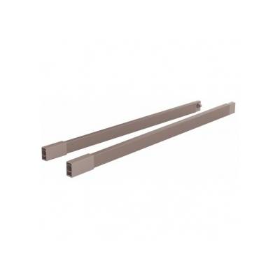 Set de tringles HETTICH ArciTech longitudinale - 500 mm - Anthracite - 9150517 - HETTICH FRANCE
