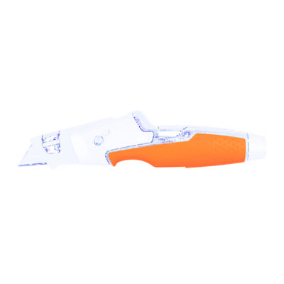Cutter CARBONMAX de peintre - Gedimat - FISKARS