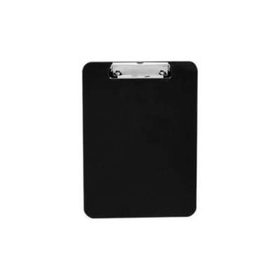 Porte-bloc A4 avec pince coloris noir - SIGN