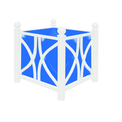 Jardinière Vauban boule – Serem