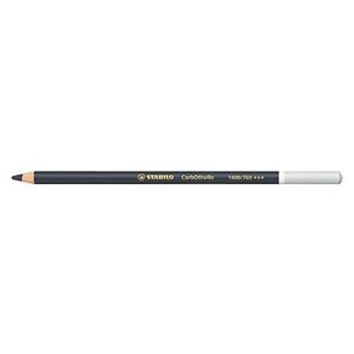 Crayon de couleur Fusain Pastel CarbOthello Noir d'ivoire