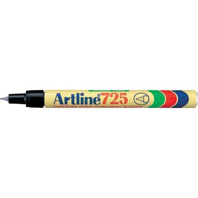 Marqueur "725" permanent indélébile pointe conique 0,4 mm noir - ARTLINE