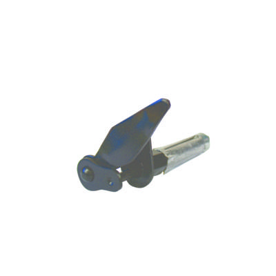 Tourniquet marseillais à visser + cheville noir 98mm - Gedimat - AFBAT