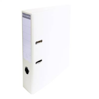 Classeur à levier PVC Premium dos de 70mm blanc