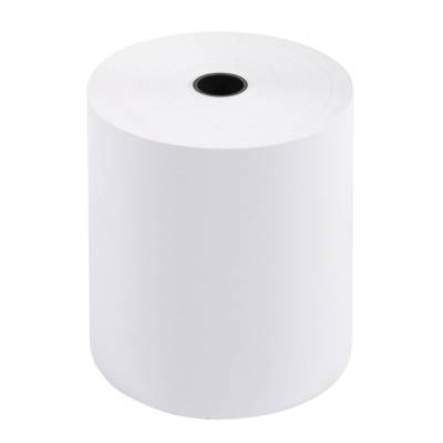 Lot de 5 Bobines 1 pli thermique 48g 80x70x12 mm 72 mètres - EXACOMPTA
