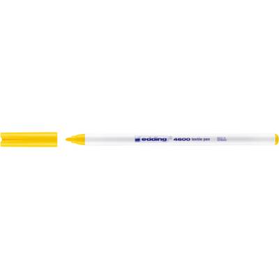 Feutre pour textiles 4600 jaune 1 mm