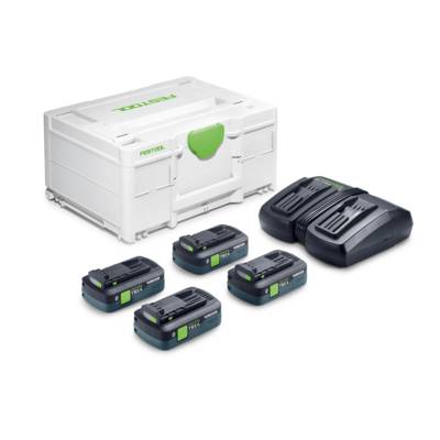 Set énergie SYS 18V 4XTBX4/TCL6DUO - FESTOOL - 578823