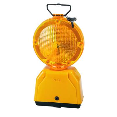 Lampe de chantier clignotante orange - Gedimat