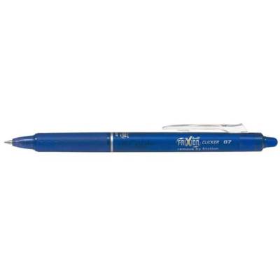 Stylo roller rétractable Frixion Ball Clicker 0,50 mm Bleu