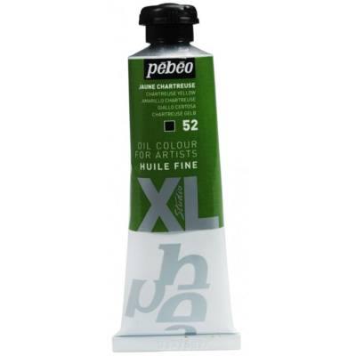 Peinture Huile Fine XL Studio 37 Ml Jaune Chartreuse - PÉBÉO