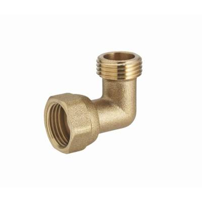 Coude laiton mâle femelle écrou libre MF3/8 (12x17) NOYON & THIEBAULT - 803730