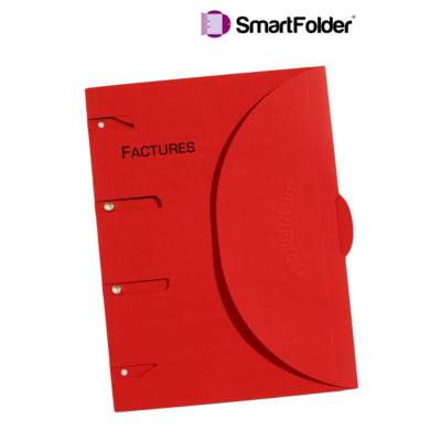 Pochette de classement FACTURES - Smartfolder