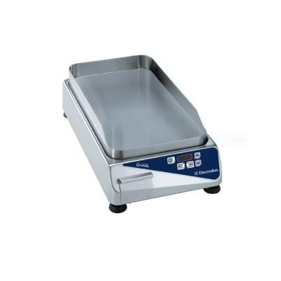 Plaque à snacker électrique à poser - LIBERO DR/LH CE