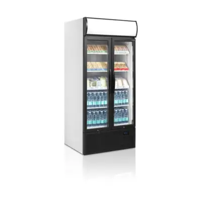 Vitrine réfrigérée 2 portes battantes - FSC890H - Tefcold