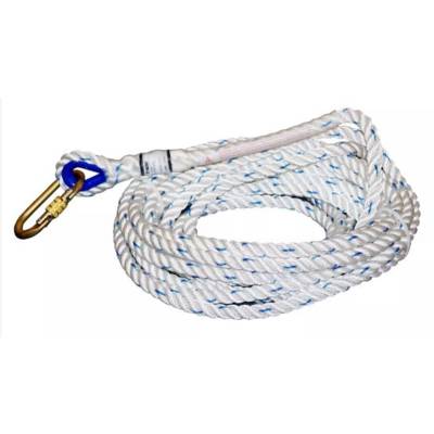 Corde TRACTEL Ø14 mm M10 L.20m - 45112 - Maxoutil