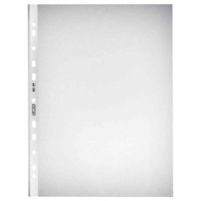 Pochette perforée A4, transparent, 0,05 mm Pack 100