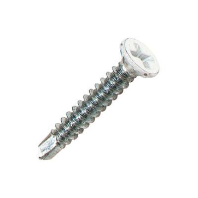 Boîte 1000 Vis auto-perceuse crantée sous tête fraisée zinguée SCELL-IT - PH2 - 3.9 x 32 mm - PVCFB39032 - Maxoutil